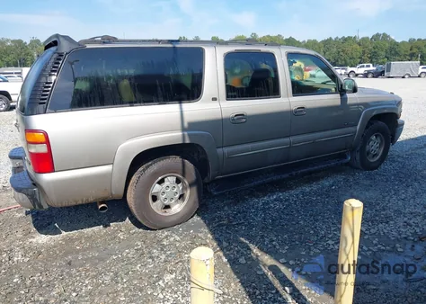 2000 Chevrolet Suburban 1500 Lt from USA, damaged, VIN 3GNFK16T7YG129525